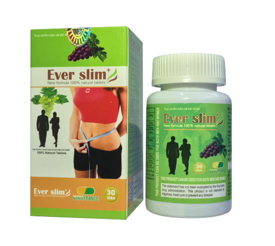 viên giảm cân ever slim