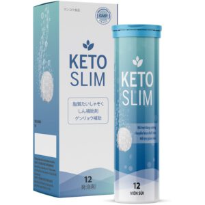viên keto slim