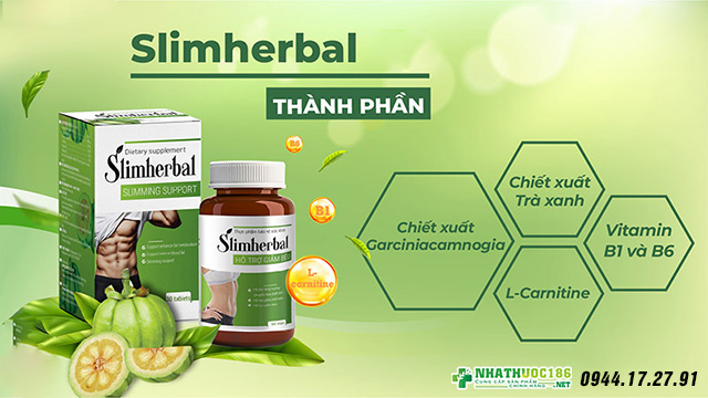 Slimherbal thành phần