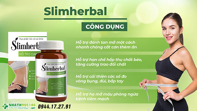 Slimherbal công dụng