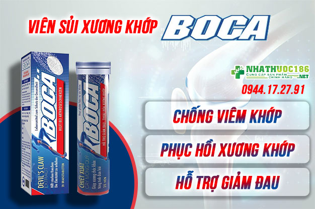 boca công dụng