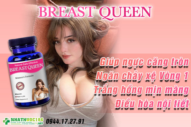 Breast Queen công dụng