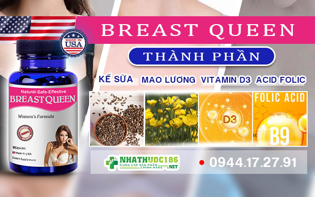 Breast Queen thành phần