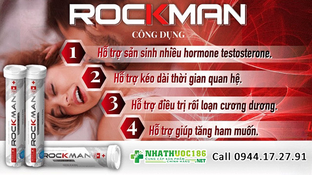 công dụng rockman