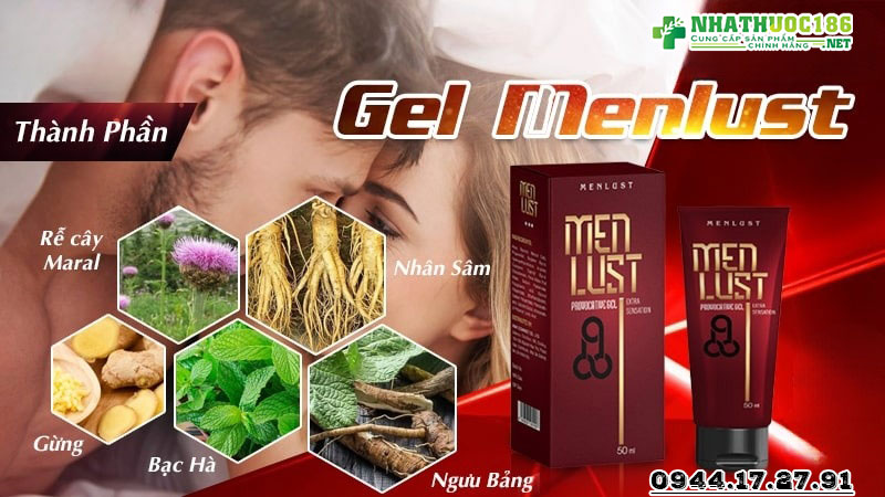 Gel Menlust thành phần