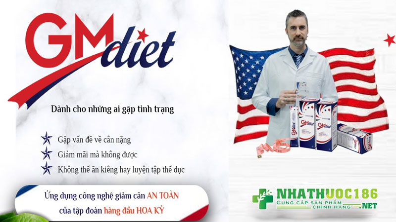 giảm cân gm diet 