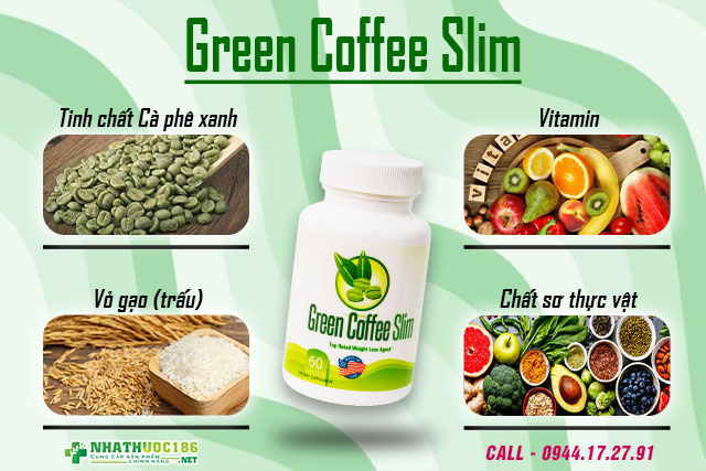 thành phần Green Coffee Slim