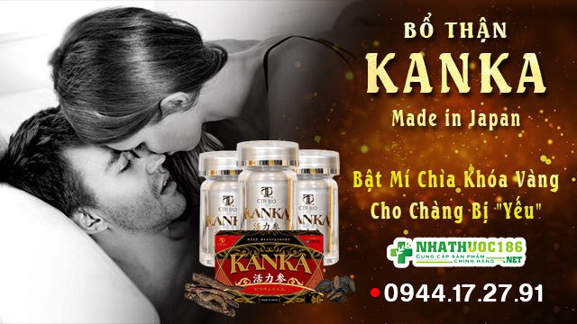 Có hay không bổ thận Kanka được dùng thử miễn phí ?