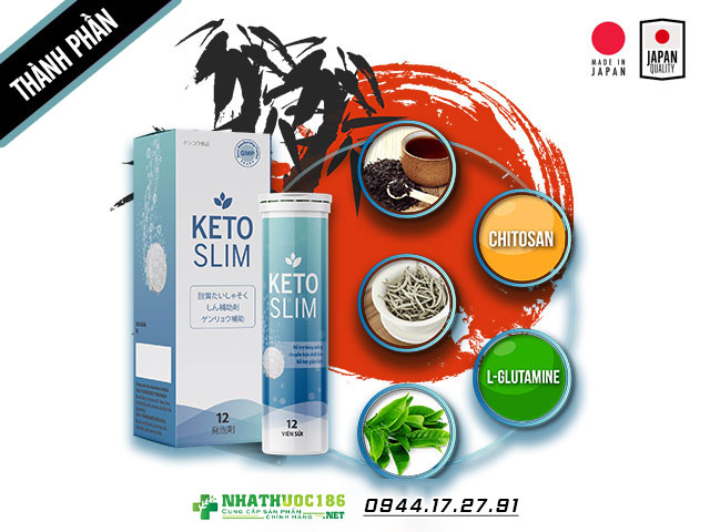 Keto Slim thành phần