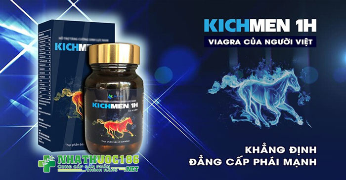 kichmen 1h cải thiện sinh lý