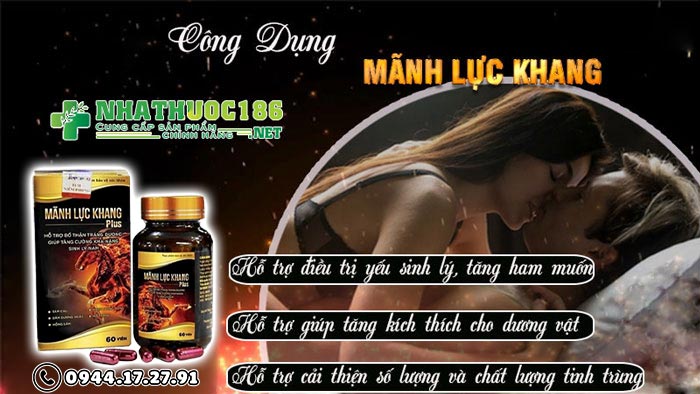 công dụng mãnh lực khang