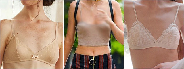 ngực lép chảy xệ