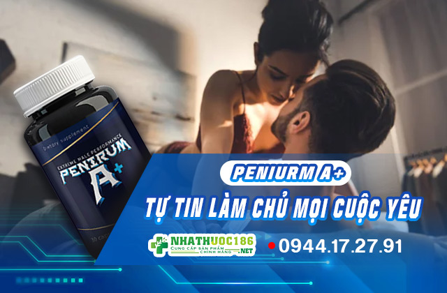 Penirum A+ có tăng kích thước dương vật không