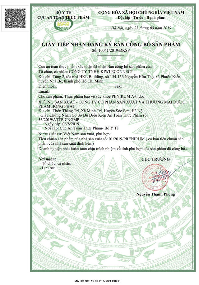 Penirum A+ có tốt không