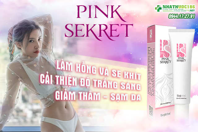 công dụng Kem Pink Sekret