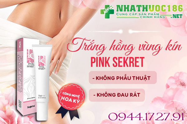 pink sekret ưu điểm