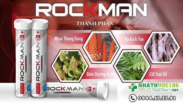 rockman thanh phần