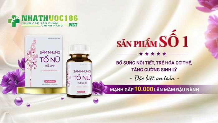Sâm nhung tố nữ tuệ linh