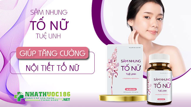 Sâm nhung tố nữ tuệ linh
