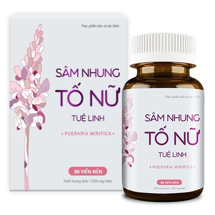 Sâm nhung tố nữ tuệ linh