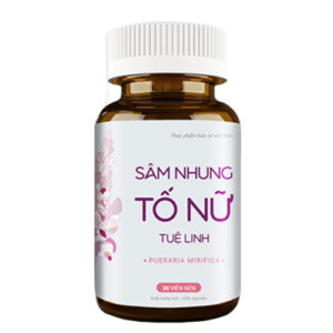 Sâm nhung tố nữ tuệ linh
