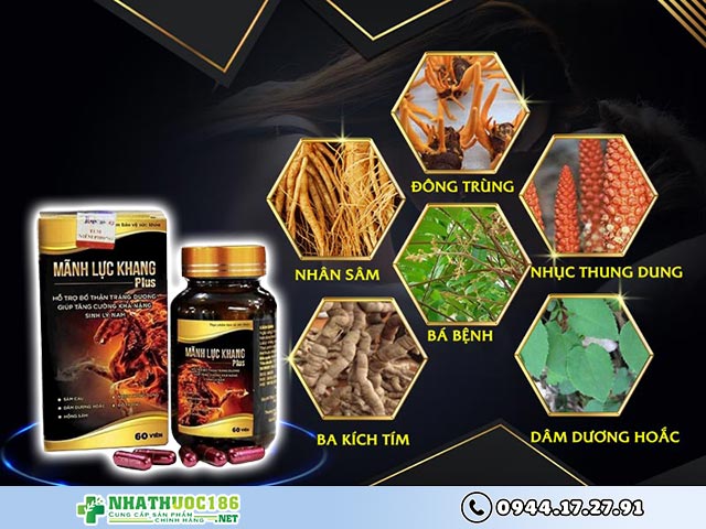 thành phầnmãnh lực khang