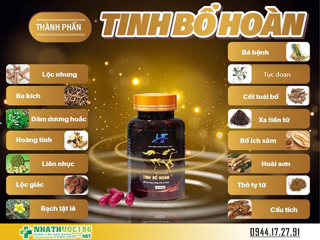 Tinh Bổ Hoàn thành phần