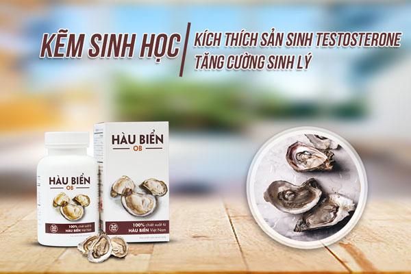 tinh hàu biển ob