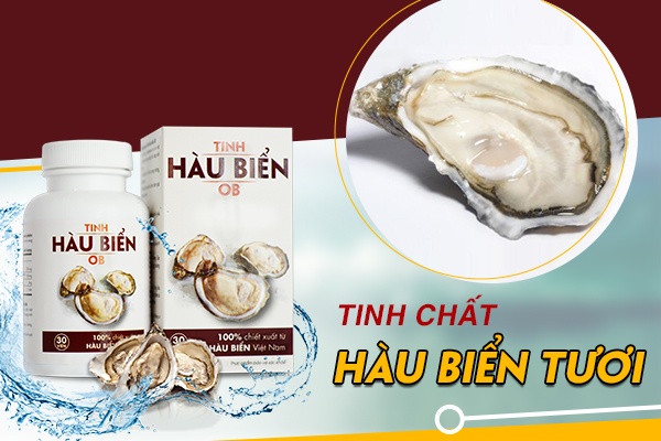 tinh hàu biển ob
