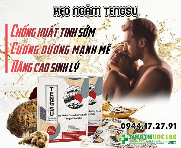 kẹo Ngậm Tengsu công dụng