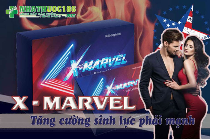 viên ngậm tăng cường sinh lý xmarvel