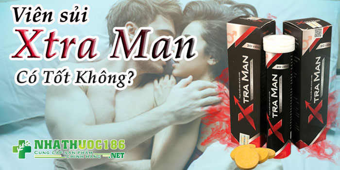 viên sủi xtraman tăng cường sinh lý
