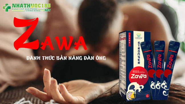 nước uống tăng kích thích zawa
