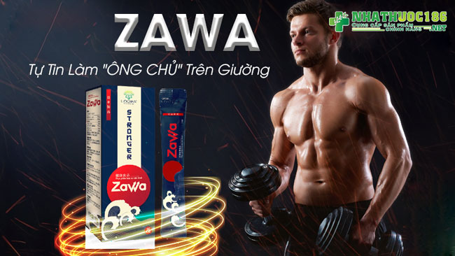 nước zawa tăng ham muốn