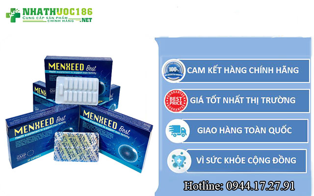 uy tín của sản phẩm menxeed best