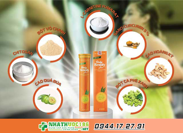 Body Beauty Slim thành phần