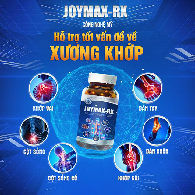 Joymax Rx dùng bao lâu mới có hiệu quả? Khi nào cần ngừng sử dụng?