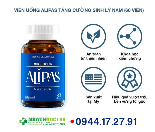 Ưu điểm nổi bật của Sâm Alipas