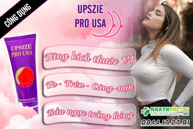 upsize pro usa công dụng