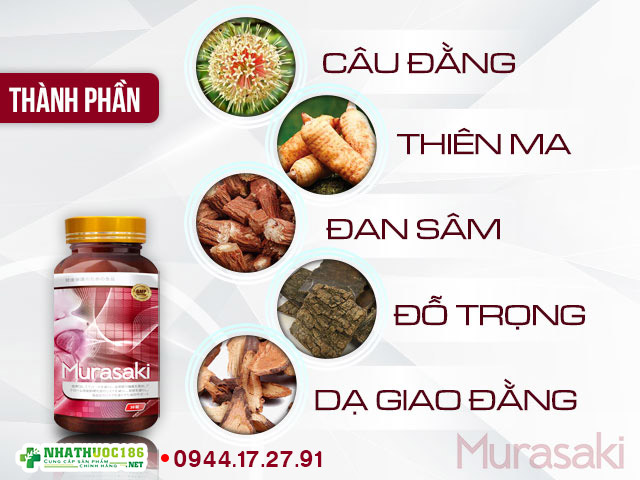 Thành phần của Murasaki