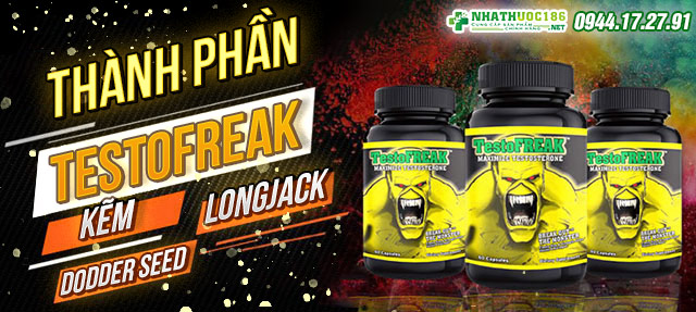 testofreak thành phần