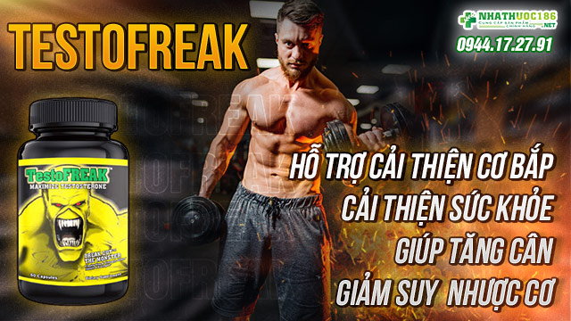 testofreak công dụng
