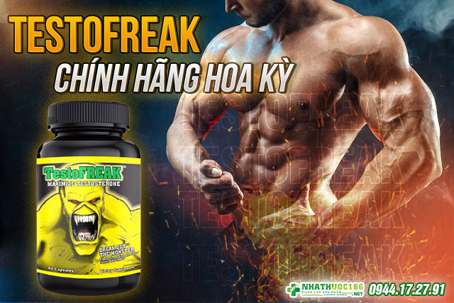 testofreak có tốt không