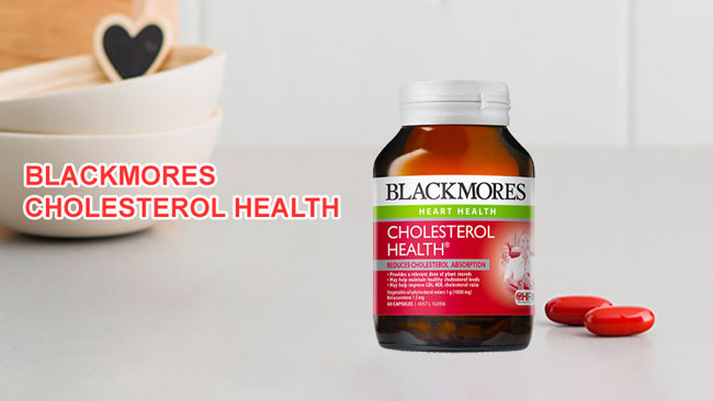 Giới thiệu Blackmores Cholesterol Health