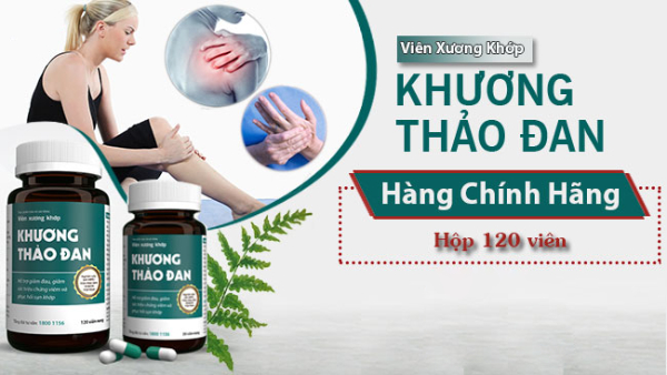 Giới thiệu về sản phẩm Khương Thảo Đan