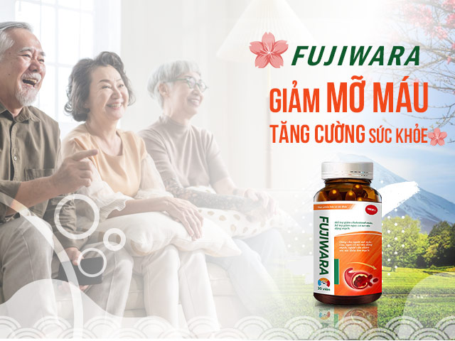 Giới thiệu về sản phẩm giảm mỡ máu Fujiwara