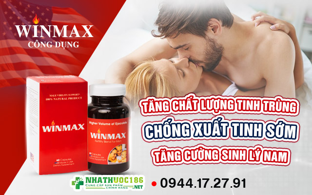 Tác dụng của Winmax