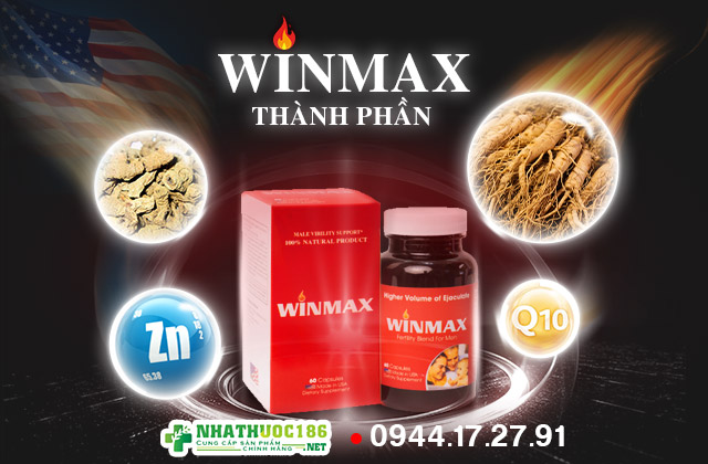 Các thành phần chính trong sản phẩm Winmax
