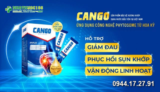 công dụng xương khớp cango