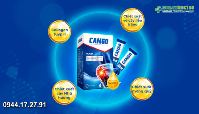 thành phần của xương khớp cango